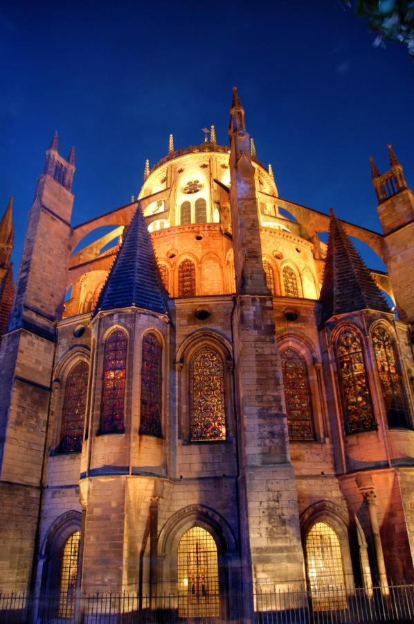 La Tour De Beurre- Appartement Lumineux Et Spacieux Bourges Exteriér fotografie